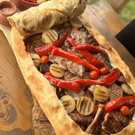 Pensiune Pastravarie La Pintea Haiducu Deseşti Εξωτερικό φωτογραφία