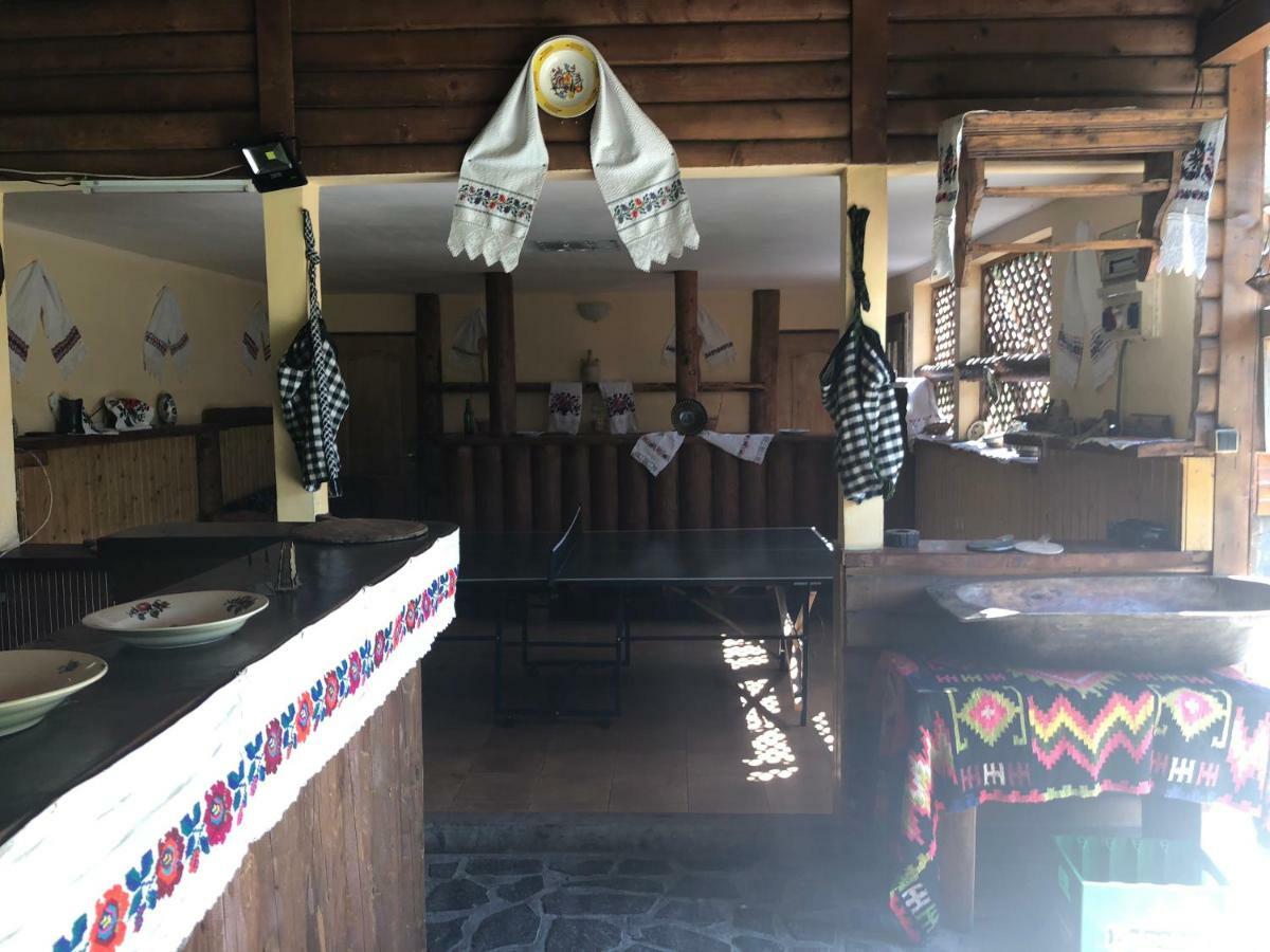 Pensiune Pastravarie La Pintea Haiducu Deseşti Εξωτερικό φωτογραφία